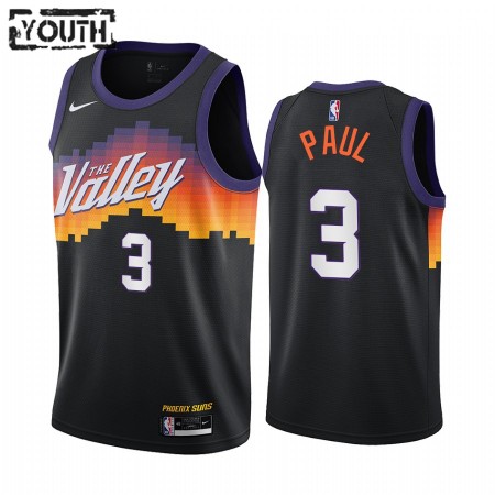 Kinder NBA Phoenix Suns Trikot Chris Paul 3 2020-21 City Edition Swingman